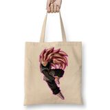 Baskı Dükkanı Goku Black Ss3 Rose Bayan Günlük Çanta