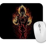 Baskı Dükkanı Goku Kaioken Evolution Mouse Pad