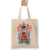 Baskı Dükkanı Goku Migatte No Gokui Bayan Günlük Çanta