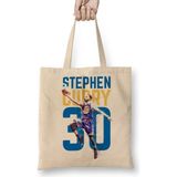 Baskı Dükkanı Golden State Warriors Stephen Curry Bayan Günlük Çanta