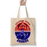 Baskı Dükkanı Goonies E Stranger Things Bayan Günlük Çanta