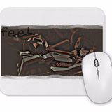 Baskı Dükkanı Gorillaz Feel Good Mouse Pad