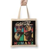 Baskı Dükkanı Gorillaz Girls Just Wanna Have Fun Bayan Günlük Çanta