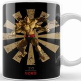 Baskı Dükkanı Goro Retro Japanese Mortal Kombat Kupa