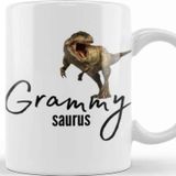 Baskı Dükkanı Grammysaurus Gifts Grammy Saurus Kupa