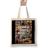 Baskı Dükkanı Grand Theft Auto 5 Gta V Bayan Günlük Çanta