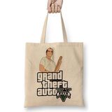 Baskı Dükkanı Grand Theft Auto Gta V Trevor Bez Çanta