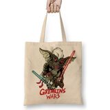 Baskı Dükkanı Gremlin Wars Gremlin Savaşları Bez Çanta