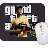 Baskı Dükkanı Gta V San Andreas Mouse Pad