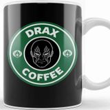 Baskı Dükkanı Guardians of The Galaxy Drax Coffee Starbucks T Kupa