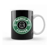 Baskı Dükkanı Guardians of The Galaxy Nebula Coffee Starbucks Kupa