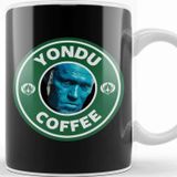 Baskı Dükkanı Guardians of The Galaxy Yondu Coffee Starbucks Kupa