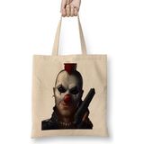 Baskı Dükkanı Gun and Clown Bez Çanta
