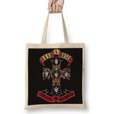 Baskı Dükkanı Guns N Roses 3 Bez Çanta