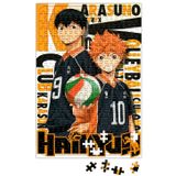 Baskı Dükkanı Haikyuu Volleyball Karasuno 240 Parça Puzzle