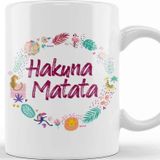 Baskı Dükkanı Hakuna Matata 03 Kupa