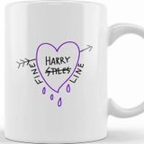 Baskı Dükkanı Harry Styles Inspired Harry Styles Gucci Fine Line Harry Styles Tee Fine Line Gucci Kupa