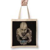 Baskı Dükkanı Heinsenberg Tattoo Bez Çanta
