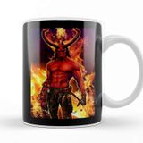 Baskı Dükkanı Hellboy Kupa