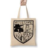 Baskı Dükkanı Hellsing Alucard One Piece Anime Naruto Death Note Bez Kadın Günlük Çanta