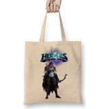 Baskı Dükkanı Heroes Of The Storm Sylvanas Bez Kadın Günlük Çanta