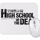 Baskı Dükkanı Highschool of the Dead Takashi Komuro Mouse Pad