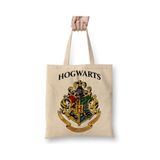 Baskı Dükkanı Hogwarts Bez Kadın Günlük Çanta
