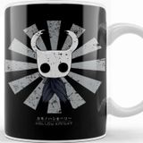 Baskı Dükkanı Hollow Knight Retro Japanese Kupa