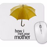 Baskı Dükkanı How I Met Your Mother 02 Mouse Pad