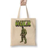 Baskı Dükkanı Hulk 01 Bez Kadın Günlük Çanta