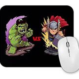 Baskı Dükkanı Hulk ve Thor Mouse Pad