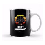Baskı Dükkanı Husband Gifts Best Husband In The Galaxy Kupa