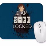 Baskı Dükkanı I Am Sher Locked 1 Mouse Pad