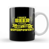 Baskı Dükkanı I Make Beer Disappear Craft Beer Drinkers Drinking Kupa