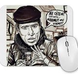 Baskı Dükkanı Ilyas Salman Çiçek Abbas Mouse Pad