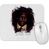 Baskı Dükkanı Im Still Alive Luc Deveraux Universal Soldier Mouse Pad
