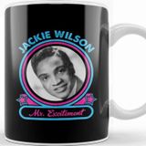 Baskı Dükkanı Jackie Wilson Mr Excitement Kupa