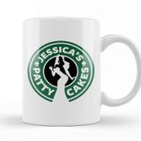 Baskı Dükkanı Jessica Rabbit Patty Cakes Coffee Porselen Beyaz Kupa Bardak
