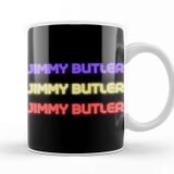 Baskı Dükkanı Jimmy Butler Basketball Gifts Vintage Retro Rainbow Quotes For Boys And Dad Porselen Beyaz Kupa Bardak