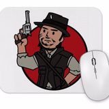 Baskı Dükkanı John Marston Vault Boy Mouse Pad