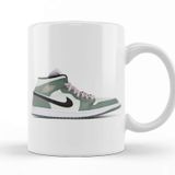 Baskı Dükkanı Jordan 1 Mid Dutch Green Kupa
