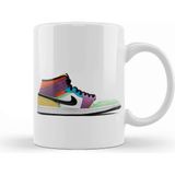 Baskı Dükkanı Jordan 1 Mid Se Multicolor Kupa