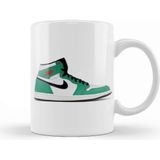 Baskı Dükkanı Jordan 1 Retro High Lucky Green Kupa