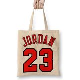 Baskı Dükkanı Jordan 23 Bez Çanta