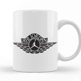 Baskı Dükkanı Jordan Logo Kupa