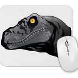 Baskı Dükkanı Jurassic Park Amber Eye Mouse Pad