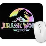 Baskı Dükkanı Jurassic World Mouse Pad