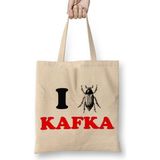 Baskı Dükkanı Kafka Bez Çanta