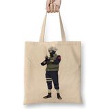 Baskı Dükkanı Kakashi H Bez Çanta