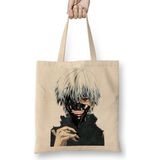 Baskı Dükkanı Kaneki Ken Tokyo Ghoul Bez Çanta